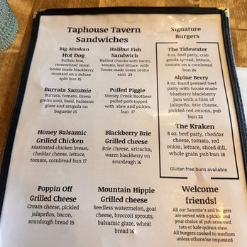 Tidewater Taphouse - New American Near Me - Seward, Alaska Tidewater Taphouse - New American Near Me - Seward, Alaska