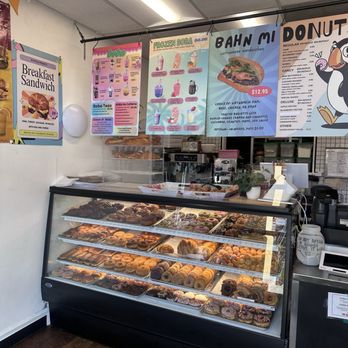 Puffin Donuts - Coffee & Tea Near Me - Los Gatos, California