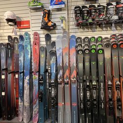 Panda Sport - part of the ski wall - August 2022