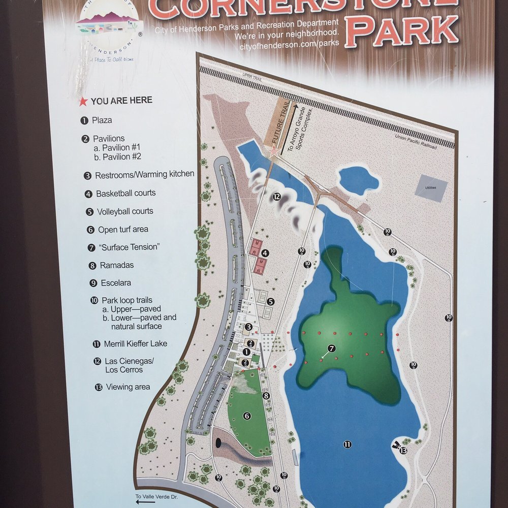 Cornerstone Park - Lakes Near Me - Henderson, Nevada