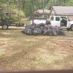 Proact Lawn Care - This is just a little over half way done. Good job boys !!!