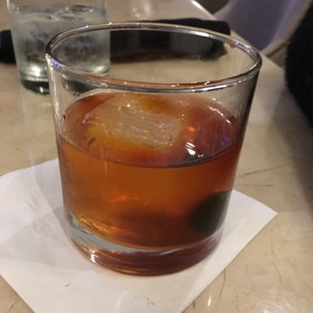 The Mortimer - Old fashion - New American Near Me - San Francisco, California