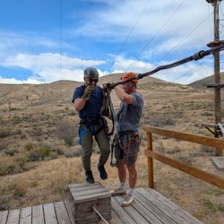 Zip Line Utah