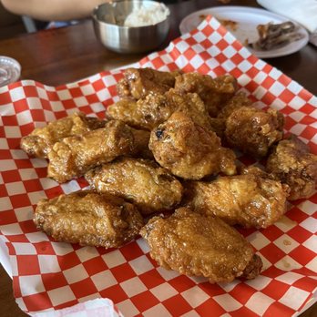 The Third Place - Honey Garlic Chicken - Korean Near Me - Redmond, Washington The Third Place - Honey Garlic Chicken - Korean Near Me - Redmond, Washington
