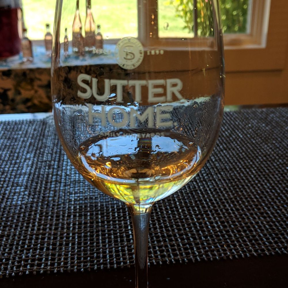 Sutter Home Winery - A glass - Wineries Near Me - Saint Helena, California Sutter Home Winery - A glass - Wineries Near Me - Saint Helena, California