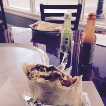 Char Burrito Bar - Beef Burrito - Mexican Near Me - Geneva, New York
