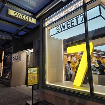 Sweet 7 - Bubble Tea Near Me - Vancouver, British Columbia