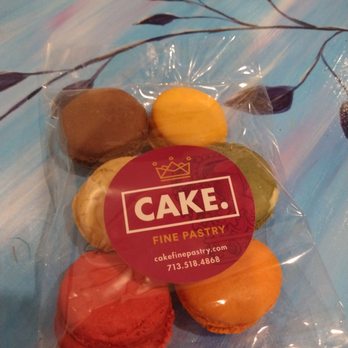 Plum Coffee - Macaroons variety pack, very tasty. - Coffee & Tea Near Me - Cypress, Texas