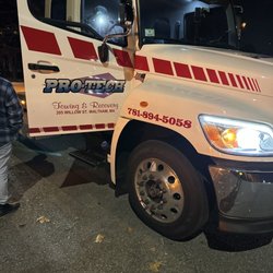 Pro Tech Towing and Recovery, Inc - Quick service by Andy