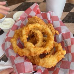 Spud's - Onion rings