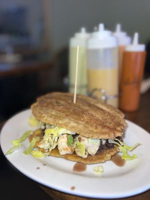 Arepa Lady by null