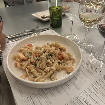 Sixty Vines - Shrimp Campanelle - Wine Bars Near Me - Washington, DC, District of Columbia Sixty Vines - Shrimp Campanelle - Wine Bars Near Me - Washington, DC, District of Columbia