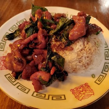 Fooki - Trio cups chicken bowl on a plate minus the veggies sides because my husband is a carnivore, lol - Bubble Tea Near Me - Aiea, Hawaii Fooki - Trio cups chicken bowl on a plate minus the veggies sides because my husband is a carnivore, lol - Bubble Tea Near Me - Aiea, Hawaii