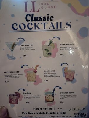 Menu photo 2 Luxe Lounge Albuquerque, NM