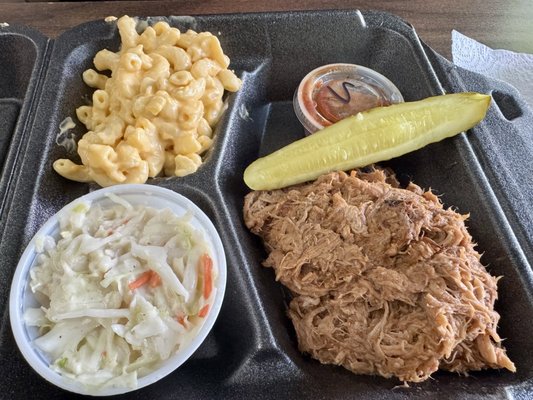 Smokey Pig Bar-B-Q by null