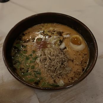Ramen Tatsu-Ya - #4 MI-SO-HOT (Tonkotsu) - Ramen Near Me - Houston, Texas Ramen Tatsu-Ya - #4 MI-SO-HOT (Tonkotsu) - Ramen Near Me - Houston, Texas