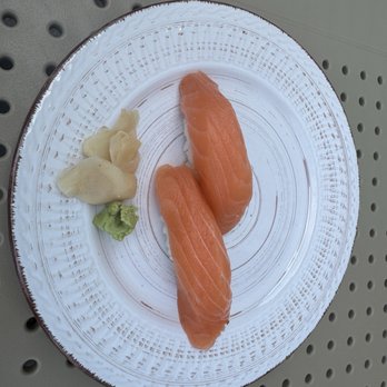 In the Raw Sushi - Salmon Nigiri - Sushi Bars Near Me - Tulsa, Oklahoma