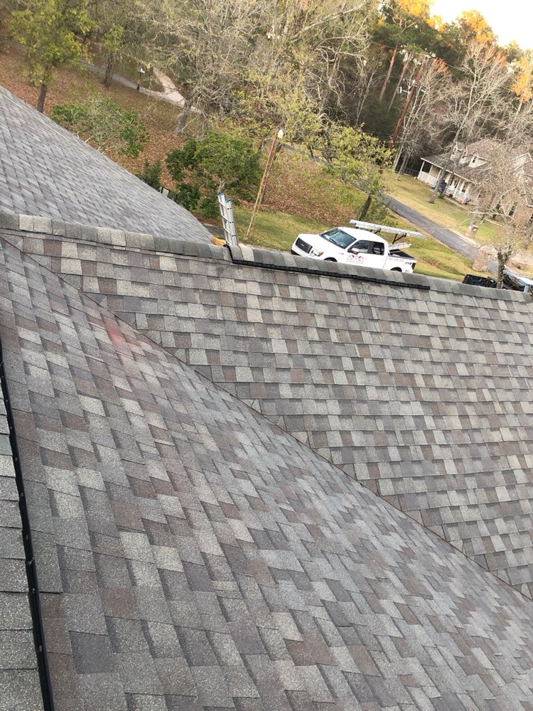 Slide of Rayburn’s Roofing