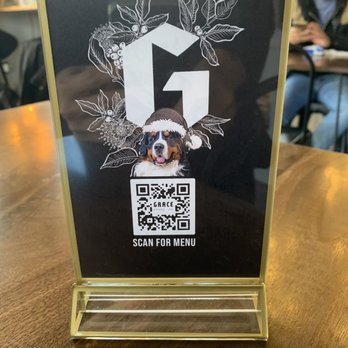 Grace Coffee Co. - QR code for menu - Coffee & Tea Near Me - Middleton, Wisconsin