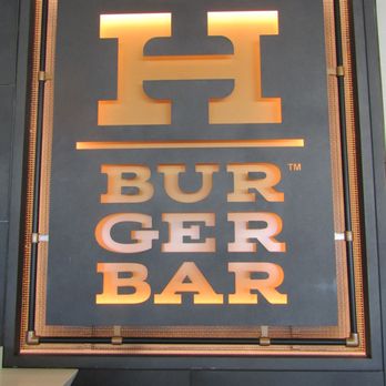 H-Burger - H Burger Bar - George Bush Intercontinental Airport - Concourse 'C' - - New American Near Me - Houston, Texas