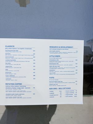 Menu photo 4 Reinne’s Place Long Beach, CA
