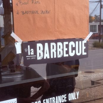 la Barbecue - Rolling list of sold out items - Barbeque Near Me - Austin, Texas