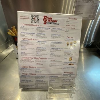 Penn Station - Food Near Me - Charleston, West Virginia