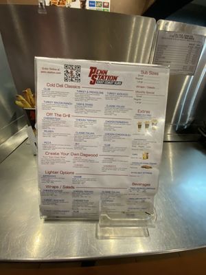 Menu photo 2 Penn Station Charleston, WV