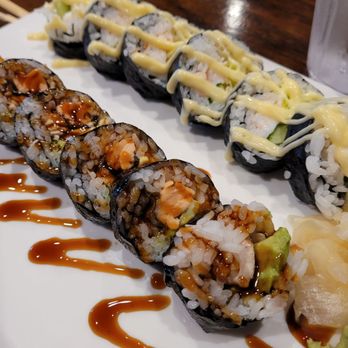 Inaka Sushi and Hibachi Chesapeake - Super Duper and Boston rolls - Japanese Near Me - Chesapeake, Virginia