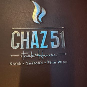Chaz 51 Steakhouse - Menu - Steakhouses Near Me - Venice, Florida Chaz 51 Steakhouse - Menu - Steakhouses Near Me - Venice, Florida