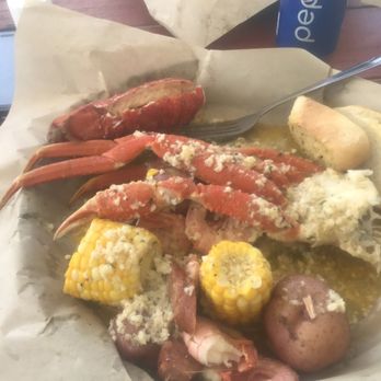 Melbourne Seafood Station - Crab legs , shrimp and lobster tail all on one plate. Yummy - Seafood Near Me - Melbourne, Florida Melbourne Seafood Station - Crab legs , shrimp and lobster tail all on one plate. Yummy - Seafood Near Me - Melbourne, Florida