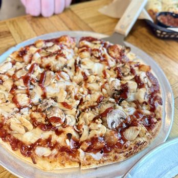 Toll Station Pizza - BBQ chicken pizza - Pizza Near Me - McCall, Idaho Toll Station Pizza - BBQ chicken pizza - Pizza Near Me - McCall, Idaho