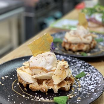 Red Door Espresso - Salted caramel waffles - Coffee & Tea Near Me - Tanunda, SA Red Door Espresso - Salted caramel waffles - Coffee & Tea Near Me - Tanunda, SA