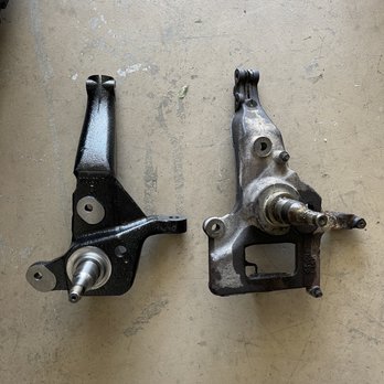 Maxtrac Suspension - 4" spindle vs factory - Auto Parts & Supplies Near Me - Anaheim, California Maxtrac Suspension - 4" spindle vs factory - Auto Parts & Supplies Near Me - Anaheim, California