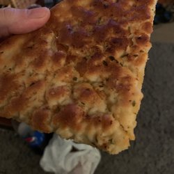 Dino Chicken - Dry and flavourless Garlic bread!!