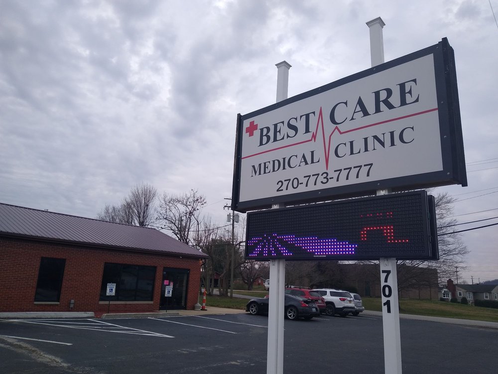 BEST CARE MEDICAL CLINIC 701 S Dixie Hwy, Cave City, Kentucky