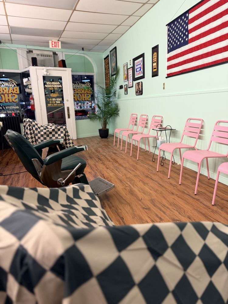Ramblers Barbershop Logo