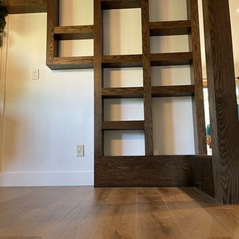 The Moulding Company - Red oak custom bookshelf. - Building Supplies Near Me - Concord, California The Moulding Company - Red oak custom bookshelf. - Building Supplies Near Me - Concord, California