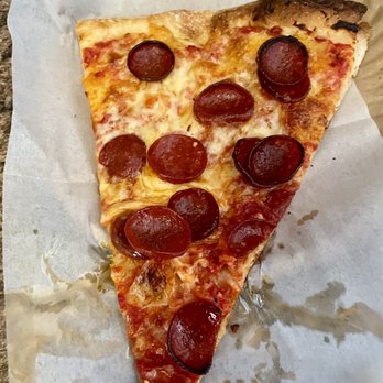 Joe & Sal's Pizza - Pepperoni slice - Pizza Near Me - Brooklyn, New York Joe & Sal's Pizza - Pepperoni slice - Pizza Near Me - Brooklyn, New York