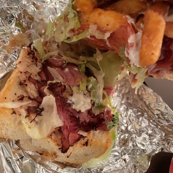 Doughboy's Pizza - Inside of The Juggernaut"- sweet baby Jesus! It's heaven. - Pizza Near Me - McKees Rocks, Pennsylvania