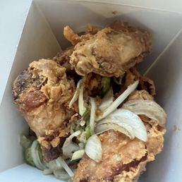 58. Salt and Pepper Chicken Wing 58. Salt and Pepper Chicken Wing