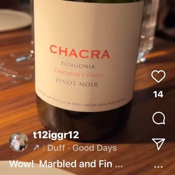 Marbled & Fin - Wine - Seafood Near Me - Charleston, South Carolina