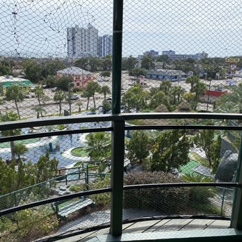 Mt. Atlanticus Minotaur Golf - top of the minotaur course - Mini Golf Near Me - Myrtle Beach, South Carolina