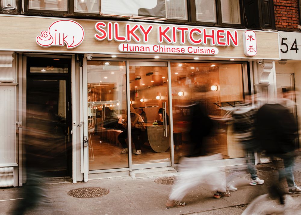 Food from Silky Kitchen