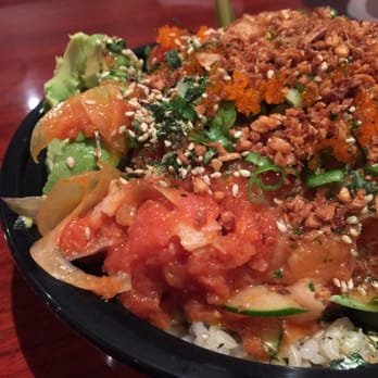 Uroko Poke - Large bowl. - Japanese Near Me - Costa Mesa, California Uroko Poke - Large bowl. - Japanese Near Me - Costa Mesa, California