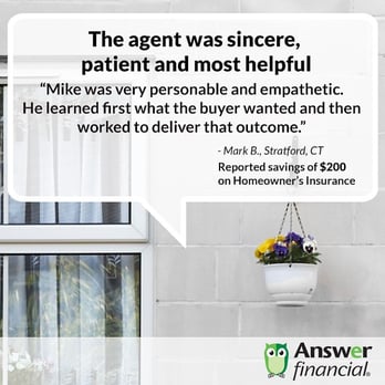 Answer Financial - Find out what our customers are saying at www.answerfinancial.com - Home & Rental Insurance Near Me - Valley Village, California Answer Financial - Find out what our customers are saying at www.answerfinancial.com - Home & Rental Insurance Near Me - Valley Village, California