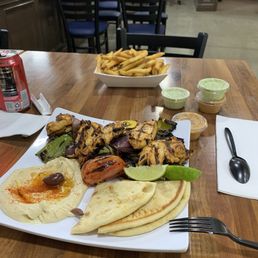 Chicken Kebab Platter
