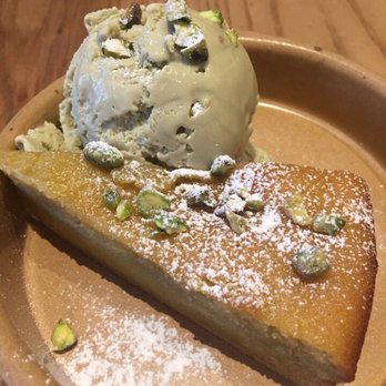 La Marcha Tapas Bar - Olive oil cake - Spanish Near Me - Berkeley, California