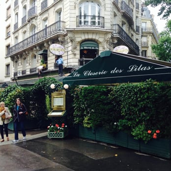 La Closerie des Lilas - Entrance - Brasseries Near Me - Paris, 75