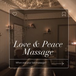 Love and Peace Massage